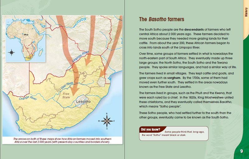 African Cultures of South Africa The South Sotho people